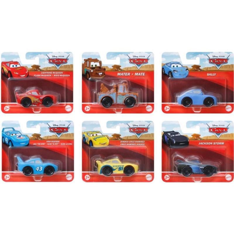 Miniatura Carrinhos Disney Pixar Carros 1:55 - Mattel JDM11